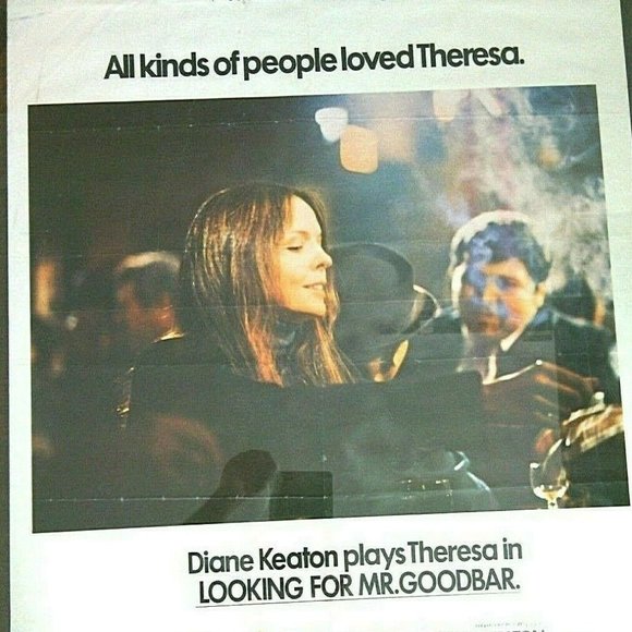 Film Poster Original Looking for Me Goodbar Diane Keaton & Richard Gere Movie - Picture 14 of 16